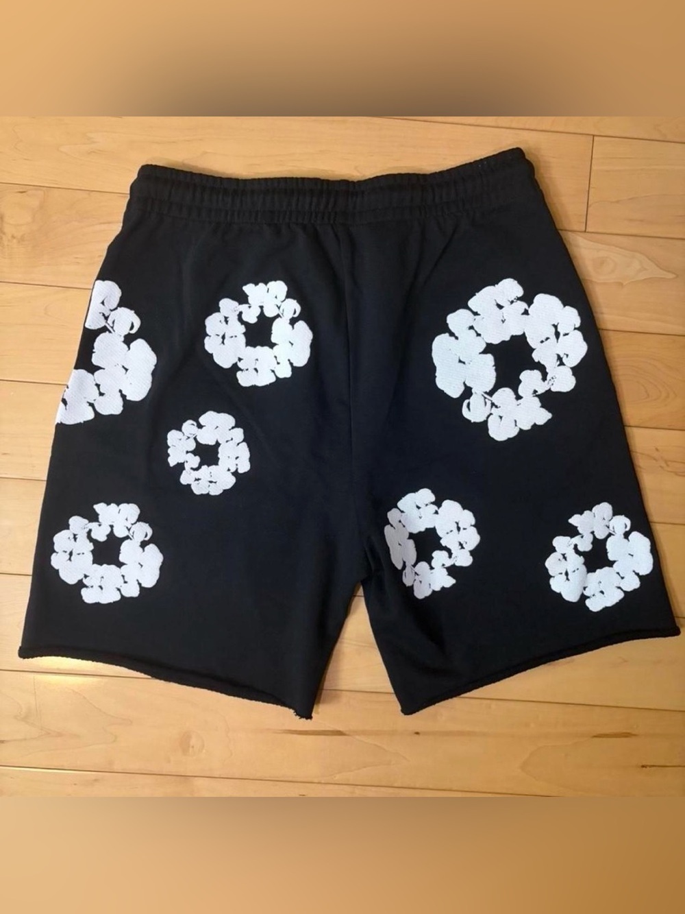 Denim Tears Black Shorts - Picture 2 of 7